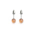 Terre | Argent sterling .925 | Boucles d'oreilles mini clous Galaxy Glass